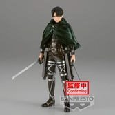 L'attaque des titans - levi - figurine 16cm