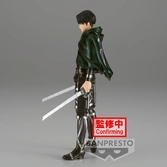 L'attaque des titans - levi - figurine 16cm