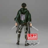 L'attaque des titans - levi - figurine 16cm