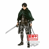 L'attaque des titans - levi - figurine 16cm