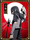 Naruto shippuden - itachi - golden poster 30x40cm