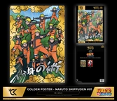 Naruto shippuden - naruto - golden poster 30x40cm