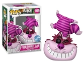 Alice in wonderland - pop n° 1199 - chat du cheshire avec chase