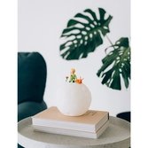 Le petit prince - lune - lampe décorative - 19cm