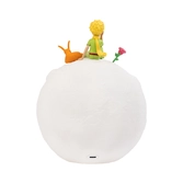 Le petit prince - lune - lampe décorative - 19cm