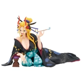 One piece - blackmaria - figurine tobiroppo ichibansho 18cm
