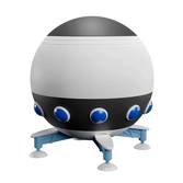 Dragon ball z - capsule corp - porte-crayon