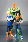 Figurine Dragon Ball Z Android C16 - SH figuarts