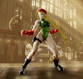 Figurine Street Fighter 5 : Cammy - SH Figuarts