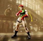 Figurine Street Fighter 5 : Cammy - SH Figuarts