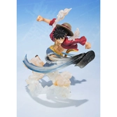 Figurine One Piece : Luffy Gum Gum - Figuarts Zero