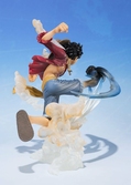 Figurine One Piece : Luffy Gum Gum - Figuarts Zero