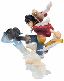 Figurine One Piece : Luffy Gum Gum - Figuarts Zero