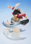 Figurine One Piece : Luffy Gum Gum - Figuarts Zero