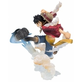 Figurine One Piece : Luffy Gum Gum - Figuarts Zero