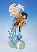 Figurine One Piece : Monkey D Luffy - Figuarts Zero "Brother Bond"