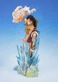 Figurine One Piece : Monkey D Luffy - Figuarts Zero "Brother Bond"