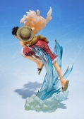 Figurine One Piece : Monkey D Luffy - Figuarts Zero "Brother Bond"