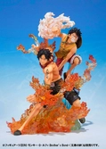 Figurine One Piece : Monkey D Luffy - Figuarts Zero "Brother Bond"