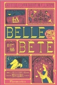 La belle et la bete - illustration par minalima