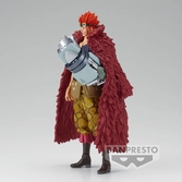One piece - eustass.kid - figurine dxf-the grandline series-extra 17cm