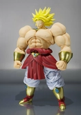 Figurine Dragon Ball Z Broly - SH Figuarts