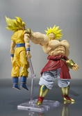 Figurine Dragon Ball Z Broly - SH Figuarts