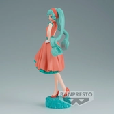 Hatsune miku - hatsune miku - figurine journey 18cm