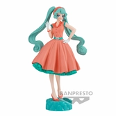 Hatsune miku - hatsune miku - figurine journey 18cm