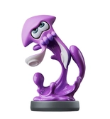 Amiibo Calamar " Squid " Inkling Violet Splatoon 2