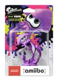 Amiibo Calamar " Squid " Inkling Violet Splatoon 2
