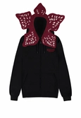 Stranger things - demogorgon - pull à capuche novelty (m)