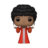 Music - pop rocks n° 377 - aretha franklin (robe rouge)