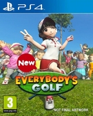 New Everybody’s Golf - PS4