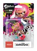 Amiibo Fille Inkling Rose Neon Splatoon 2