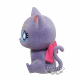 Sailor moon cosmos - luna - figurine fluffy puffy 7cm