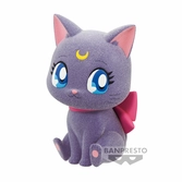 Sailor moon cosmos - luna - figurine fluffy puffy 7cm
