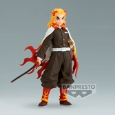 Demon slayer - kyojuro rengoku - figurine 17cm