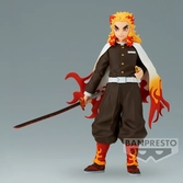 Demon slayer - kyojuro rengoku - figurine 17cm