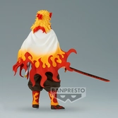 Demon slayer - kyojuro rengoku - figurine 17cm