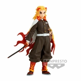 Demon slayer - kyojuro rengoku - figurine 17cm