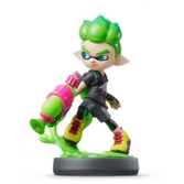 Amiibo Garçon Inkling Vert Neon Splatoon 2