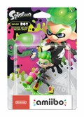 Amiibo Garçon Inkling Vert Neon Splatoon 2