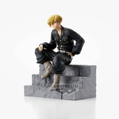 Tokyo revengers - chifuyu matsuno - figurine break time 12cm