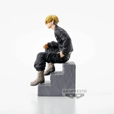 Tokyo revengers - chifuyu matsuno - figurine break time 12cm