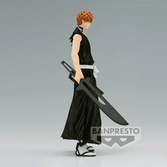 Bleach - ichigo kurosaki - figurine solid and souls 17cm