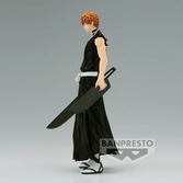 Bleach - ichigo kurosaki - figurine solid and souls 17cm
