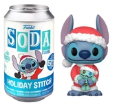 Lilo et stitch - pop soda - stitch noël avec chase