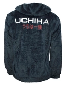 Naruto - uchiha - sweat fluffy à capuche (l/xl)