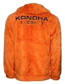 Naruto - konoha - sweat fluffy à capuche (l/xl)